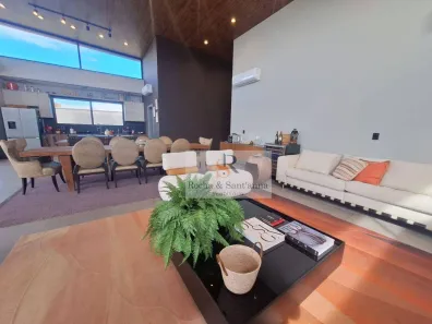 Casa de Condomínio com 4 Quartos à venda, 450m² no Reserva Petrus, Indaiatuba