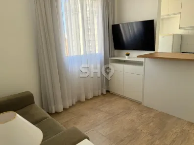 Apartamento com 1 Quarto à venda, 31m² no Santa Cecília, São Paulo