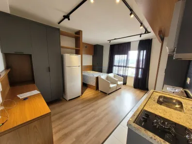 Apartamento com 1 Quarto para alugar, 24m² no Centro, Mogi das Cruzes