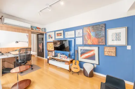 Apartamento com 1 Quarto à venda, 42m² no Bom Fim, Porto Alegre