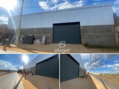 Galpão/Depósito/Armazém para alugar, 500m² no Jardim Olímpico, Montes Claros
