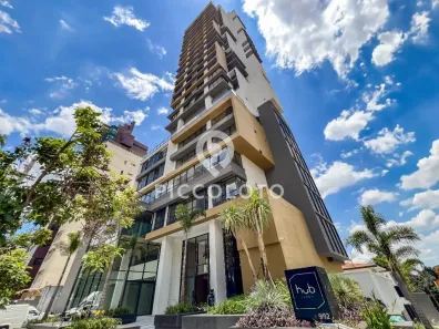 Apartamento com 1 Quarto para alugar, 43m² no Cambuí, Campinas