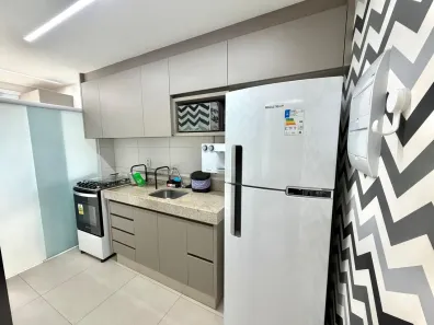 Apartamento com 2 Quartos para alugar, 61m² no Serrinha, Goiânia