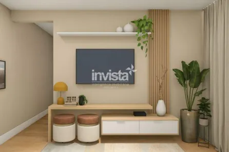 com 3 Quartos à venda, 80m² no Marapé, Santos