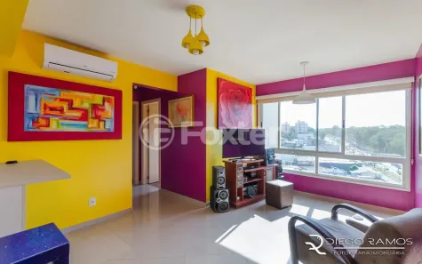 Apartamento com 2 Quartos à venda, 56m² no Morro Santana, Porto Alegre