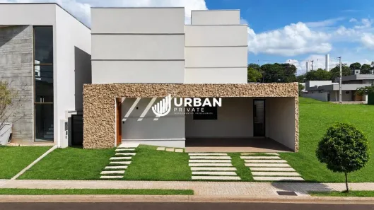 Casa de Condomínio com 4 Quartos à venda, 205m² no Marumbi, Londrina