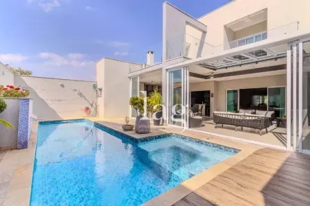 Casa de Condomínio com 4 Quartos à venda, 380m² no Aparecidinha, Sorocaba