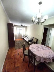 Apartamento com 2 Quartos para alugar, 70m² no Pompéia, Santos