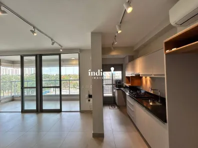 Apartamento com 1 Quarto para alugar, 51m² no Jardim Santa Ângela, Ribeirão Preto