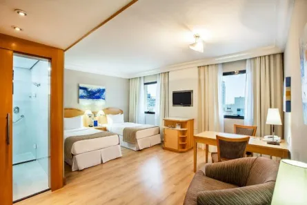 Flat com 1 Quarto à venda, 27m² no Higienópolis, São Paulo