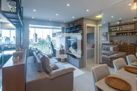 Apartamento com 1 Quarto à venda, 45m² no Vila Dom Pedro I, São Paulo