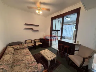 Apartamento com 1 Quarto à venda, 50m² no Gonzaga, Santos