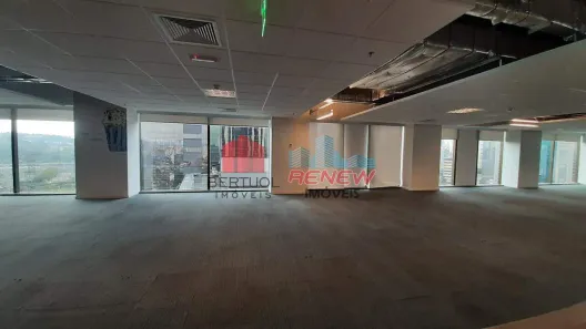 Sala Comercial para alugar, 2098m² no Cidade Monções, São Paulo