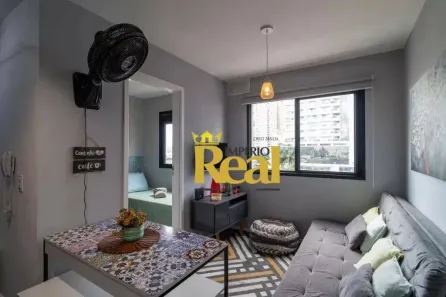 Apartamento com 2 Quartos à venda, 34m² no Barra Funda, São Paulo