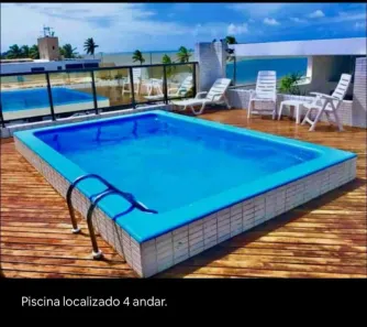 Flat com 1 Quarto para alugar, 24m² no Manaíra, João Pessoa