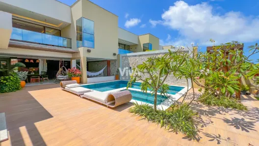 Casa de Condomínio com 4 Quartos à venda, 498m² no Aldeota, Fortaleza