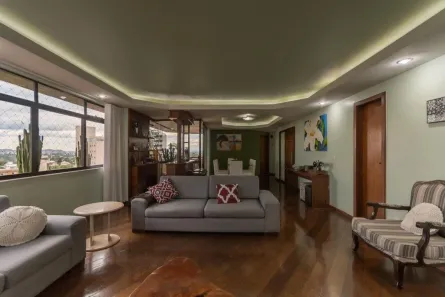 Apartamento com 4 Quartos à venda, 158m² no Ouro Preto, Belo Horizonte