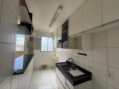 Apartamento com 2 Quartos para alugar, 45m² no Rios di Itália, São José do Rio Preto