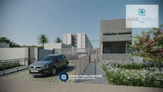 Apartamento com 2 Quartos à venda, 38m² no Parque Santa Maria, Fortaleza