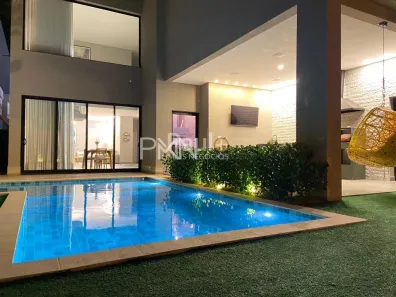 Casa de Condomínio com 4 Quartos à venda, 350m² no Parque Brasil 500, Paulínia