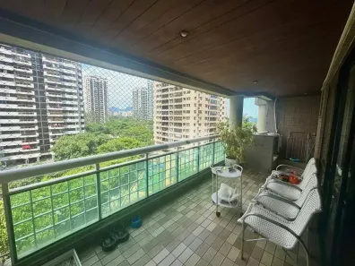 Apartamento com 3 Quartos à venda, 140m² no Barra da Tijuca, Rio de Janeiro