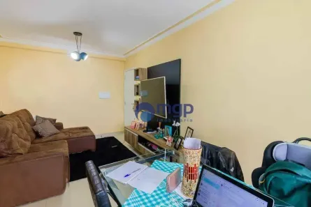 Apartamento com 2 Quartos à venda, 59m² no Vila Antonieta, Guarulhos
