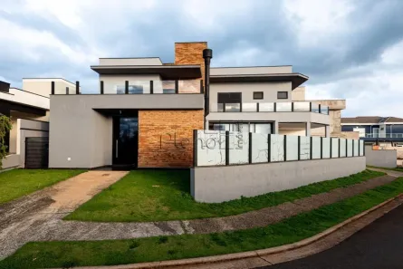 Casa de Condomínio com 4 Quartos à venda, 280m² no Parque Brasil 500, Paulínia