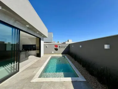 Casa de Condomínio com 3 Quartos para venda ou aluguel, 213m² no Loteamento Terras de Florença, Ribeirão Preto