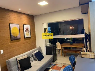 Apartamento com 1 Quarto para alugar, 52m² no Anchieta, São Bernardo do Campo