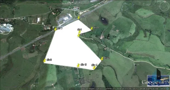 Lote/Terreno à venda, 550000m² no Vila Nunes, Lorena