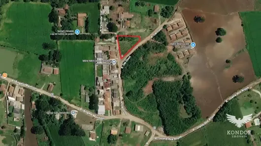 Lote/Terreno à venda, 1693m² no Campo de São Benedito, Campo Magro