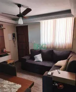 Apartamento com 2 Quartos à venda, 55m² no Vila Souza, São Paulo
