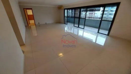 Apartamento com 4 Quartos para alugar, 220m² no Boqueirão, Santos