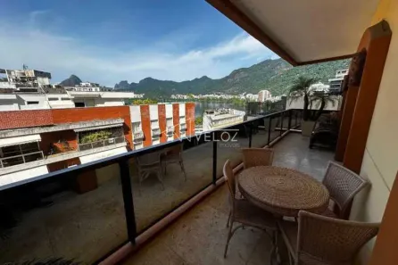 Apartamento com 3 Quartos à venda, 253m² no Lagoa, Rio de Janeiro