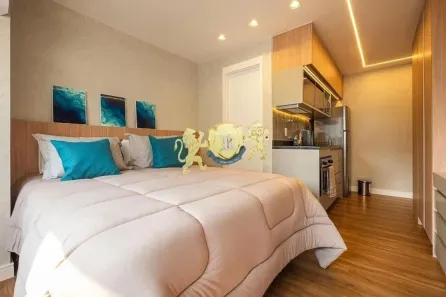 Flat com 1 Quarto à venda, 27m² no Sumarezinho, São Paulo
