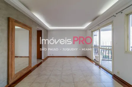 Apartamento com 2 Quartos para alugar, 110m² no Indianópolis, São Paulo