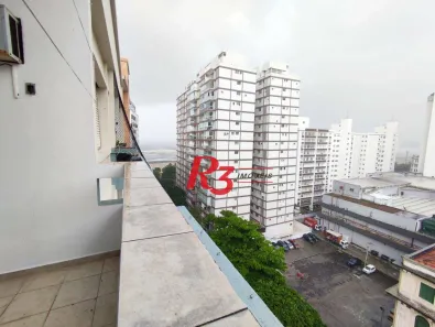 Apartamento com 3 Quartos à venda, 174m² no Gonzaga, Santos