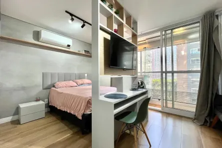 Kitnet com 1 Quarto à venda, 26m² no Vila Clementino, São Paulo