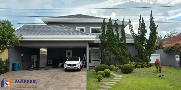 Casa de Condomínio com 4 Quartos à venda, 405m² no Chapéu do Sol, Porto Alegre