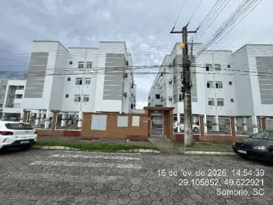 Apartamento com 2 Quartos à venda, 49m² no Sombrio, Sombrio