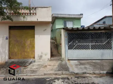 Lote/Terreno à venda, 217m² no Parque Capuava, Santo André