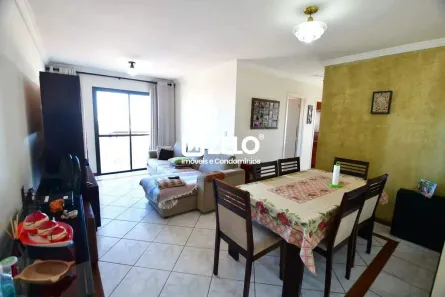 Apartamento com 3 Quartos à venda, 80m² no Vila Industrial, Campinas