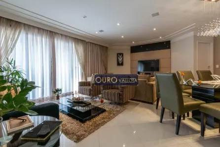 Apartamento com 3 Quartos à venda, 131m² no Vila Regente Feijó, São Paulo