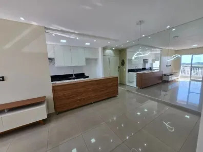 Apartamento com 2 Quartos para alugar, 80m² no Jardim Oásis, Taubaté