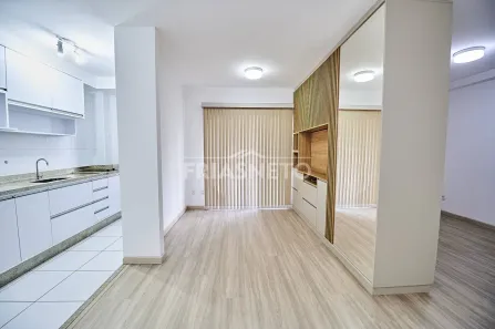 Apartamento com 1 Quarto para alugar, 44m² no Cidade Alta, Piracicaba