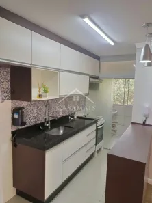 Apartamento com 2 Quartos à venda, 52m² no Jardim Ísis, Cotia