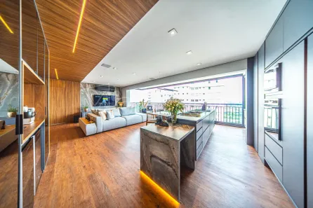 Apartamento com 1 Quarto à venda, 106m² no Tatuapé, São Paulo