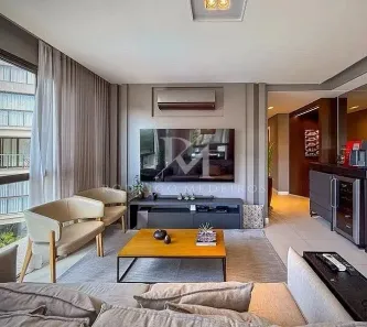 Apartamento com 3 Quartos à venda, 116m² no Córrego Grande, Florianópolis