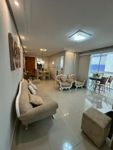 Apartamento com 3 Quartos para alugar, 120m² no Centro, Guarapari