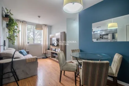 Apartamento com 3 Quartos para alugar, 63m² no Jardim Itu, Porto Alegre
